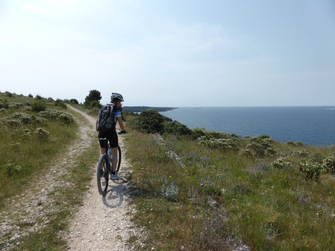 Foto: Manfred Karl / Mountainbiketour / Bikerunde Kap Kamenjak / 13.12.2015 18:55:05