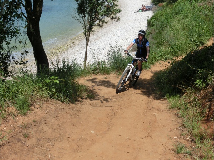 Foto: Manfred Karl / Mountainbiketour / Bikerunde Kap Kamenjak / 13.12.2015 18:50:34