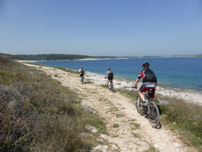 Foto: Manfred Karl / Mountainbiketour / Bikerunde Kap Kamenjak / 13.12.2015 18:43:06