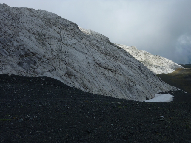 Foto: Manfred Karl / Wandertour / Vom Weissfluhjoch zum Grünhorn / Weissfluh / 13.12.2015 19:17:31