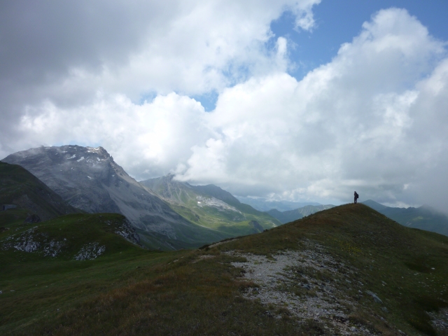Foto: Manfred Karl / Wandertour / Vom Weissfluhjoch zum Grünhorn / 13.12.2015 19:15:17