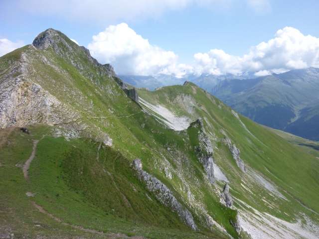 Foto: Manfred Karl / Wandertour / Vom Weissfluhjoch zum Grünhorn / 13.12.2015 19:14:22