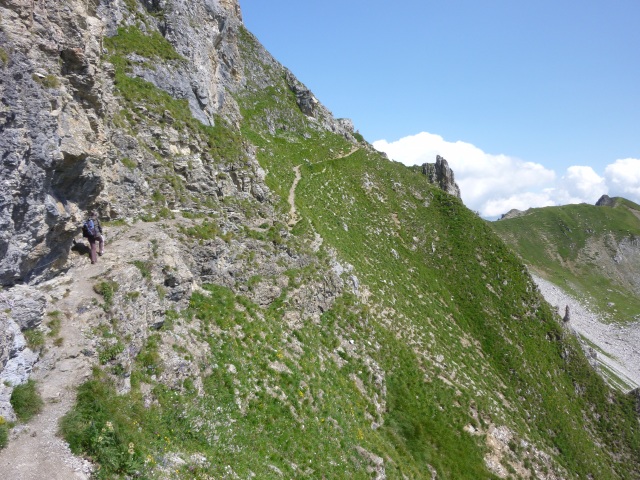 Foto: Manfred Karl / Wandertour / Vom Weissfluhjoch zum Grünhorn / 13.12.2015 19:13:33