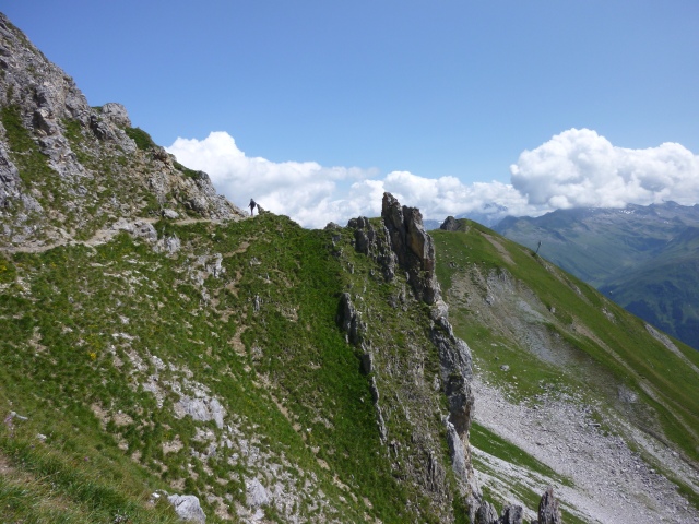 Foto: Manfred Karl / Wandertour / Vom Weissfluhjoch zum Grünhorn / 13.12.2015 19:12:35