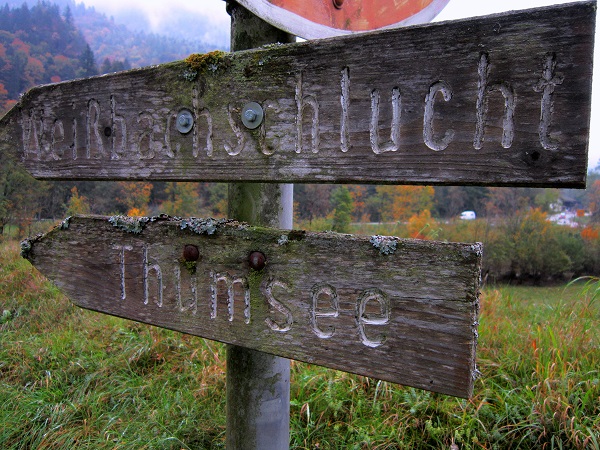 Foto: Andreas Koller / Wandertour / Durch die Weißbachschlucht nach Weißbach (635m) / 15.12.2015 01:22:59