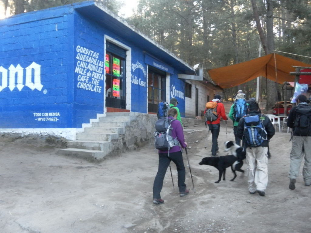 Foto: Wolfgang Lauschensky / Wandertour / Malinche oder Malintzin 4461m / Ausgangspunkt Restaurant Cesar beim Nationalparkeingang / 21.12.2015 00:13:12