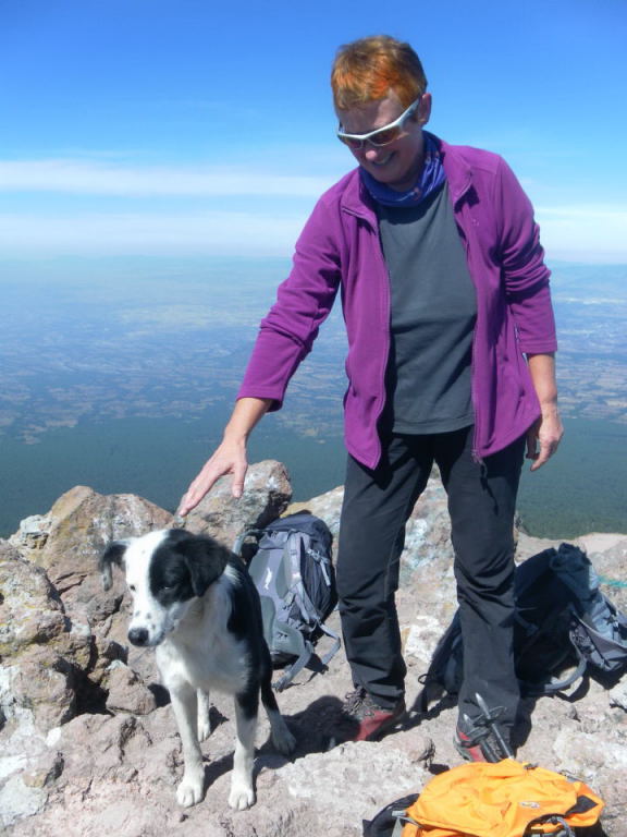 Foto: Wolfgang Lauschensky / Wandertour / Malinche oder Malintzin 4461m / treuer Gipfelbegleiter aus dem Centro Vacacional / 21.12.2015 00:10:28