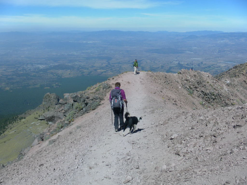 Foto: Wolfgang Lauschensky / Wandertour / Malinche oder Malintzin 4461m / Nordrücken / 20.12.2015 23:35:47