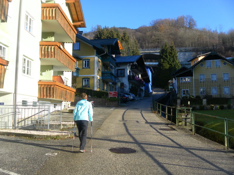 Foto: Wolfgang Lauschensky / Wandertour / Mondseeberg Rundwanderung / zum Gosauergraben / 22.12.2015 18:52:24