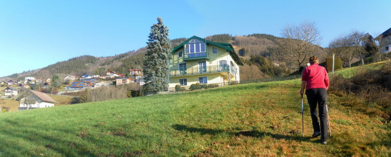 Foto: Wolfgang Lauschensky / Wandertour / Mondseeberg Rundwanderung / Riesensiedlung / 22.12.2015 18:51:37