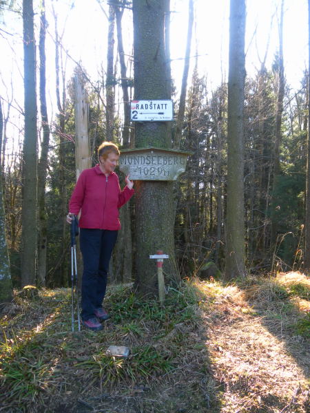 Foto: Wolfgang Lauschensky / Wandertour / Mondseeberg Rundwanderung / Mondseeberg / 22.12.2015 18:49:35