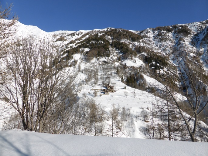 Foto: Manfred Karl / Skitour / Quota 2515 / Ferienhäuser im Vallone dell´ Ischiator / 28.11.2016 20:36:23