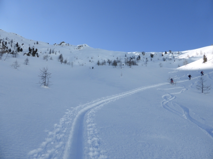 Foto: Manfred Karl / Skitour / Quota 2515 / Im Nordkar der Quota 2515 / 28.11.2016 20:32:24