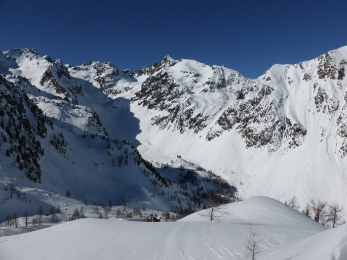 Foto: Manfred Karl / Skitour / Quota 2515 / 28.11.2016 20:31:37