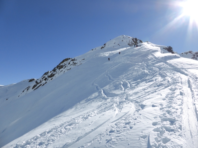 Foto: Manfred Karl / Skitour / Quota 2515 / 28.11.2016 20:30:40