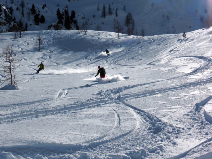 Foto: Manfred Karl / Skitour / Quota 2515 / 21.01.2016 20:15:09