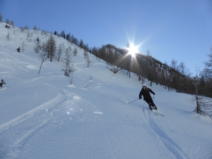Foto: Manfred Karl / Skitour / Quota 2515 / 21.01.2016 20:14:53