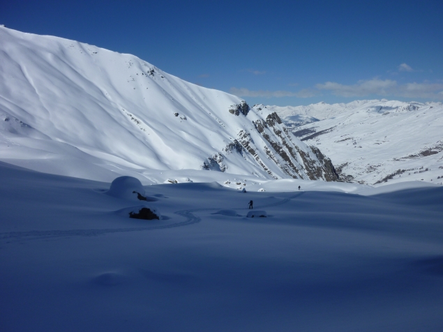 Foto: Manfred Karl / Skitour / Le Rocher Blanc, 2898 m / 23.01.2016 16:43:27