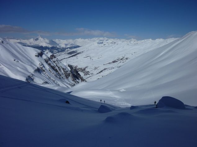Foto: Manfred Karl / Skitour / Le Rocher Blanc, 2898 m / 23.01.2016 16:43:21