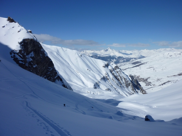 Foto: Manfred Karl / Skitour / Le Rocher Blanc, 2898 m / 23.01.2016 16:42:33