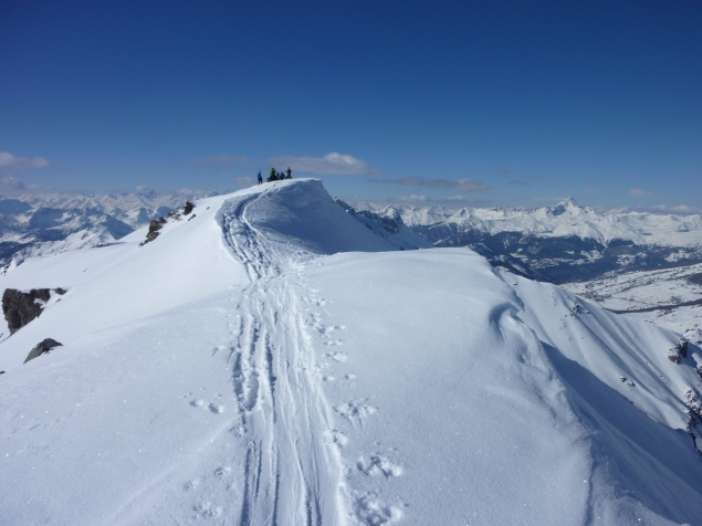 Foto: Manfred Karl / Skitour / Le Rocher Blanc, 2898 m / Le rocher blanc / 23.01.2016 16:40:31