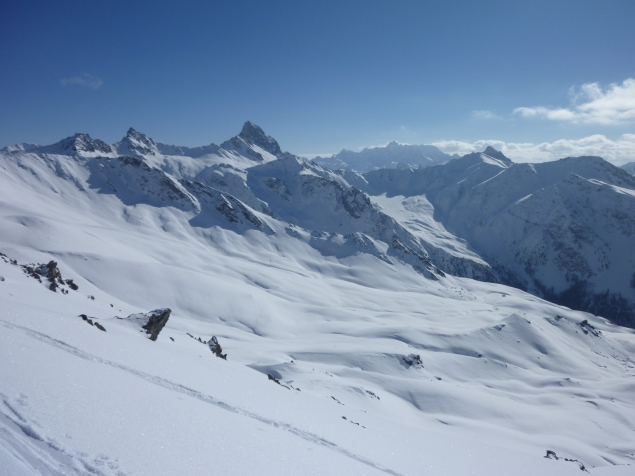 Foto: Manfred Karl / Skitour / Le Rocher Blanc, 2898 m / 23.01.2016 16:40:11