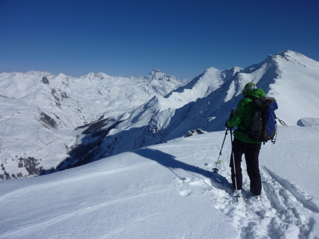 Foto: Manfred Karl / Skitour / Le Rocher Blanc, 2898 m / 23.01.2016 16:40:04