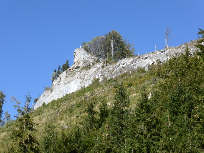 Foto: Manfred Karl / Wandertour / Von der Lurnwiese auf die Lindaumauer / Der GipfelKOPF / 27.01.2016 22:43:13