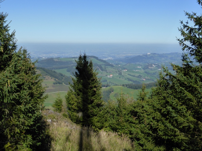 Foto: Manfred Karl / Wandertour / Von der Lurnwiese auf die Lindaumauer / Ausblick vom Lindauer Berg / 27.01.2016 22:42:28