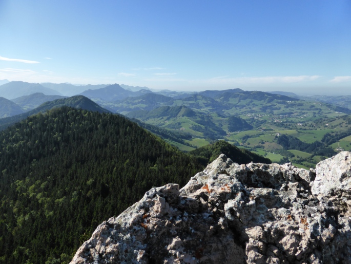 Foto: Manfred Karl / Wandertour / Von der Lurnwiese auf die Lindaumauer / Panoramablick von der Lindaumauer / 27.01.2016 22:41:36
