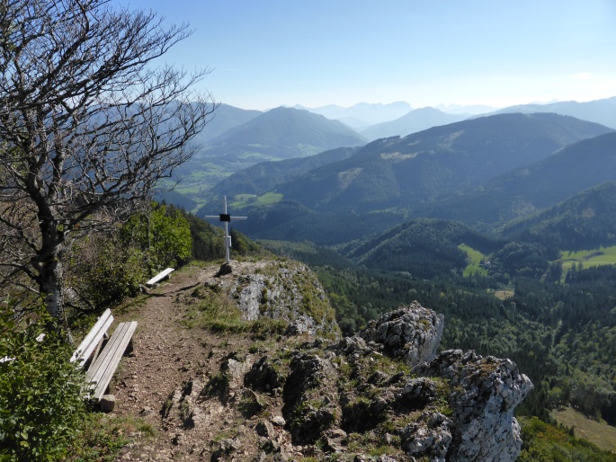 Foto: Manfred Karl / Wandertour / Von der Lurnwiese auf die Lindaumauer / 27.01.2016 22:41:17