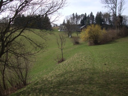 Foto: Wolfgang Dröthandl / Wandertour / St. Veiter Staff - Runde / Gehöft Oberhauser / 04.04.2016 08:36:23