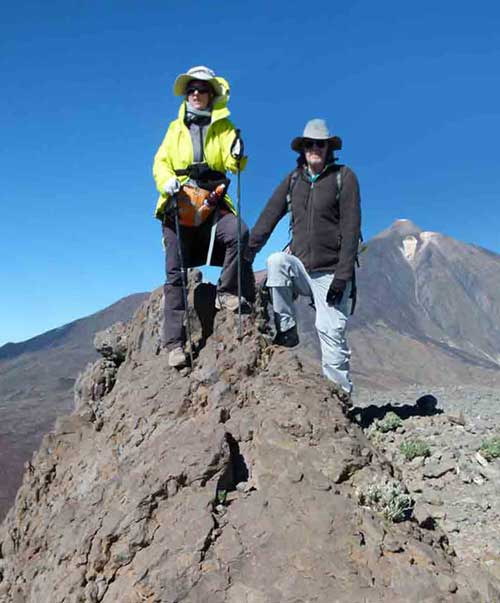 Foto: Walter Ruttinger / Wandertour / Teneriffa Höhenwanderung Caldera del Teide SW / 08.04.2016 12:48:19