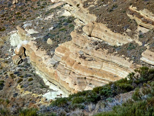 Foto: Walter Ruttinger / Wandertour / Teneriffa Höhenwanderung Caldera del Teide SW / 08.04.2016 13:02:49