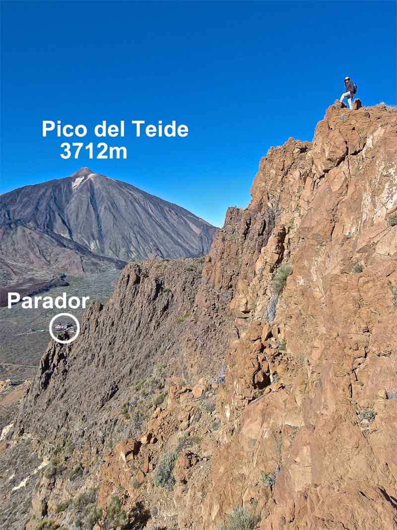 Foto: Walter Ruttinger / Wandertour / Teneriffa Höhenwanderung Caldera del Teide SW / 08.04.2016 13:05:09