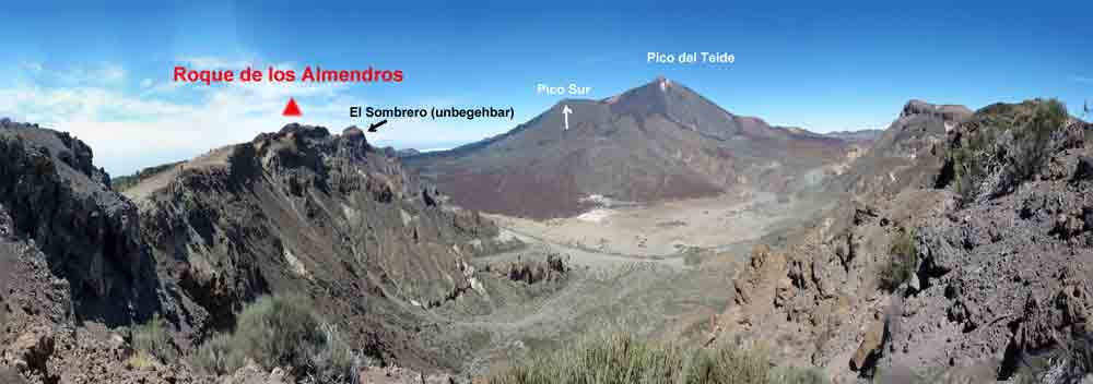 Foto: Walter Ruttinger / Wandertour / Teneriffa Höhenwanderung Caldera del Teide SW / 08.04.2016 13:02:02