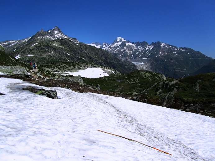 Foto: Andreas Koller / Wandertour / Sidelhorn mit Gletscherblick (2764m) / 25.04.2016 02:05:31
