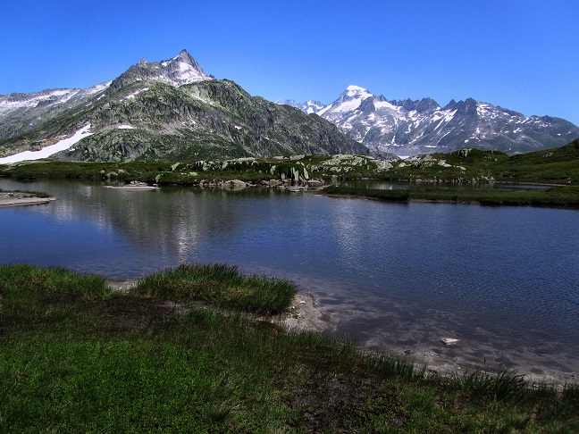 Foto: Andreas Koller / Wandertour / Sidelhorn mit Gletscherblick (2764m) / 25.04.2016 02:05:21