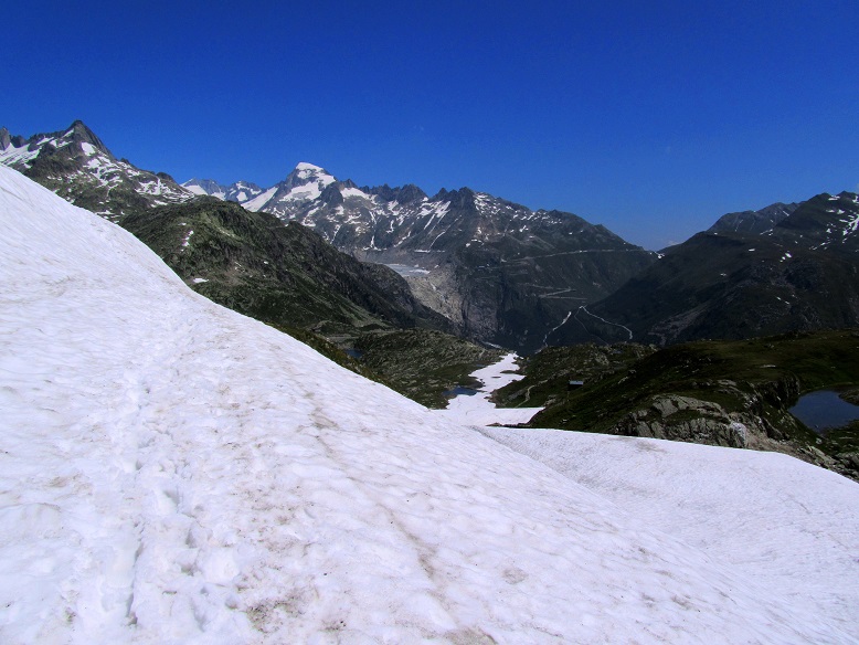 Foto: Andreas Koller / Wandertour / Sidelhorn mit Gletscherblick (2764m) / 25.04.2016 02:03:59