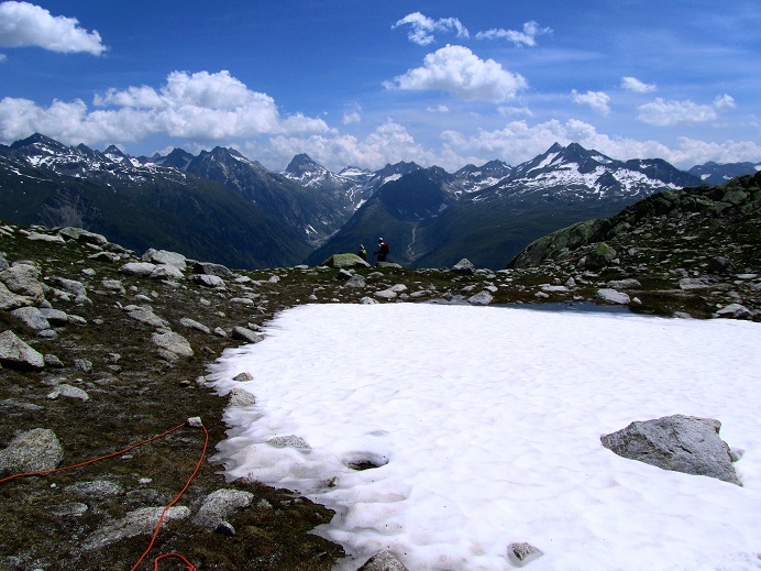 Foto: Andreas Koller / Wandertour / Sidelhorn mit Gletscherblick (2764m) / 25.04.2016 02:02:46