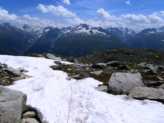 Foto: Andreas Koller / Wandertour / Sidelhorn mit Gletscherblick (2764m) / 25.04.2016 02:02:07