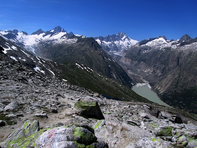 Foto: Andreas Koller / Wandertour / Sidelhorn mit Gletscherblick (2764m) / Triebtenseelicke / 25.04.2016 02:01:48