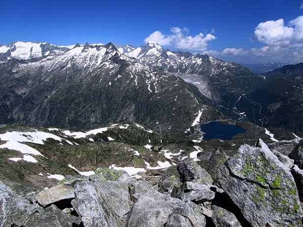 Foto: Andreas Koller / Wandertour / Sidelhorn mit Gletscherblick (2764m) / Urner Alpen / 25.04.2016 02:00:22