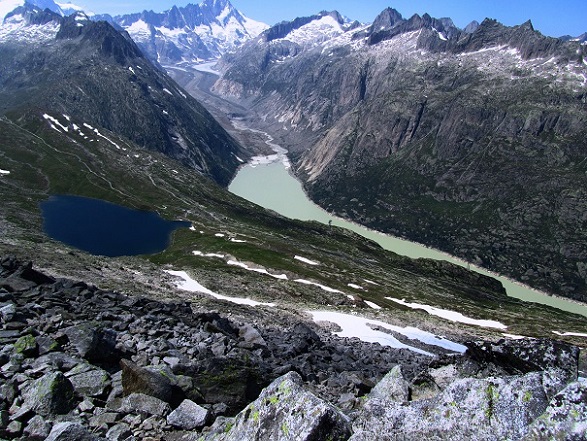 Foto: Andreas Koller / Wandertour / Sidelhorn mit Gletscherblick (2764m) / 25.04.2016 01:59:09