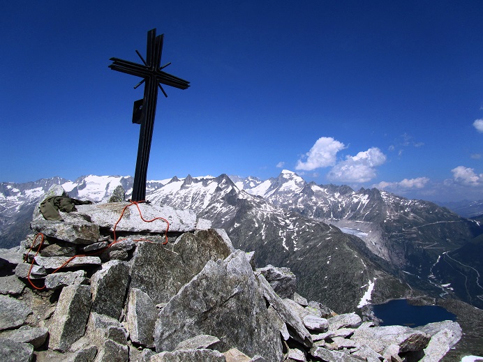 Foto: Andreas Koller / Wandertour / Sidelhorn mit Gletscherblick (2764m) / 25.04.2016 01:57:42