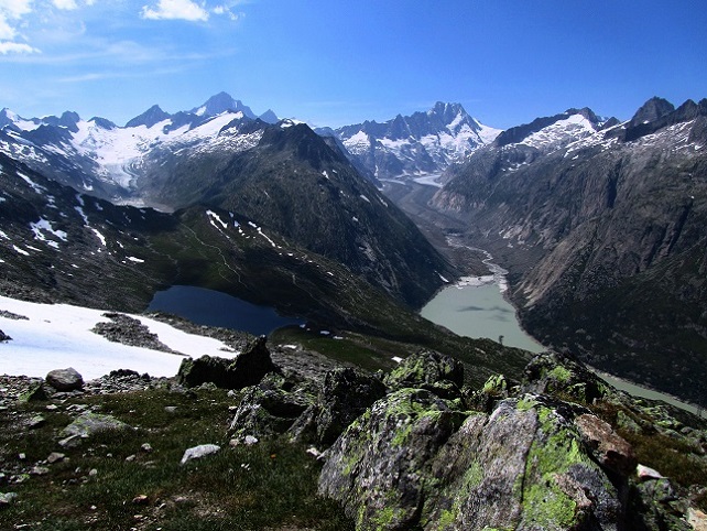 Foto: Andreas Koller / Wandertour / Sidelhorn mit Gletscherblick (2764m) / 25.04.2016 01:56:25
