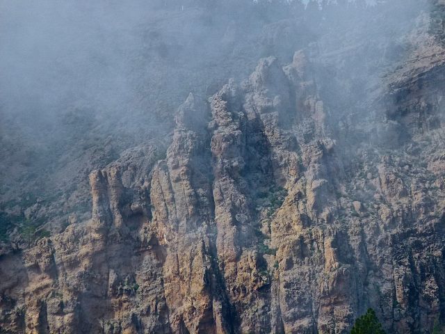 Foto: Walter Ruttinger / Wandertour / Gran Canaria Pico de las Nieves Höhenpanorama- / 26.04.2016 13:29:55