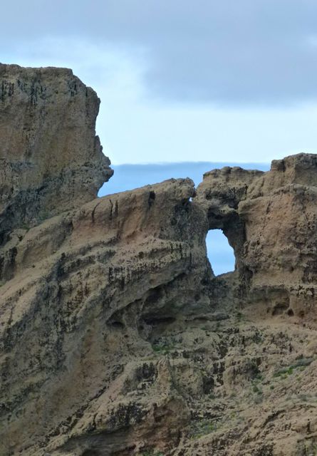 Foto: Walter Ruttinger / Wandertour / Gran Canaria Pico de las Nieves Höhenpanorama- / 26.04.2016 13:31:23