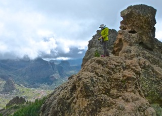 Foto: Walter Ruttinger / Wandertour / Gran Canaria Pico de las Nieves Höhenpanorama- / 26.04.2016 13:32:57