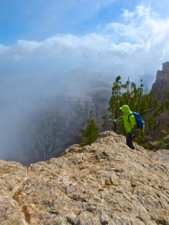 Foto: Walter Ruttinger / Wandertour / Gran Canaria Pico de las Nieves Höhenpanorama- / 26.04.2016 13:39:54
